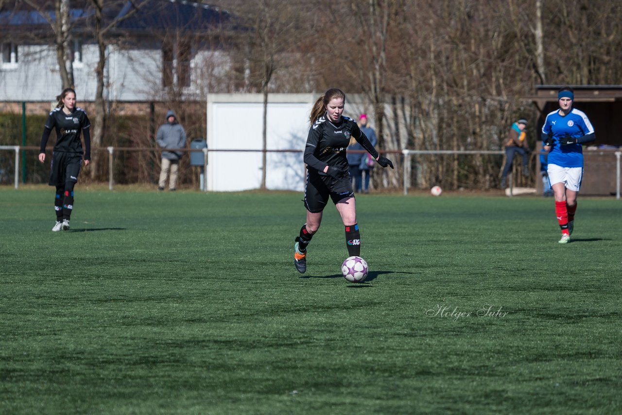 Bild 339 - B-Juniorinnen Halbfinale SVHU - Holstein Kiel : Ergebnis: 3:0